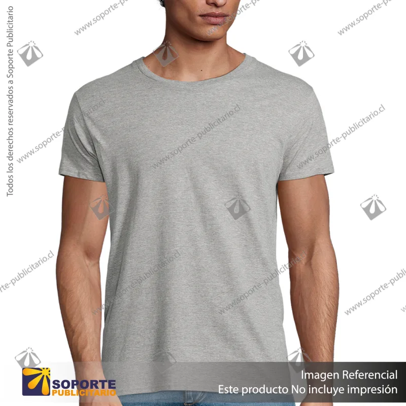 POLERA PIONEER HOMBRE/3XL/GRIS CLARO