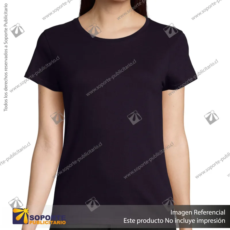 POLERA PIONEER MUJER/S/AZUL