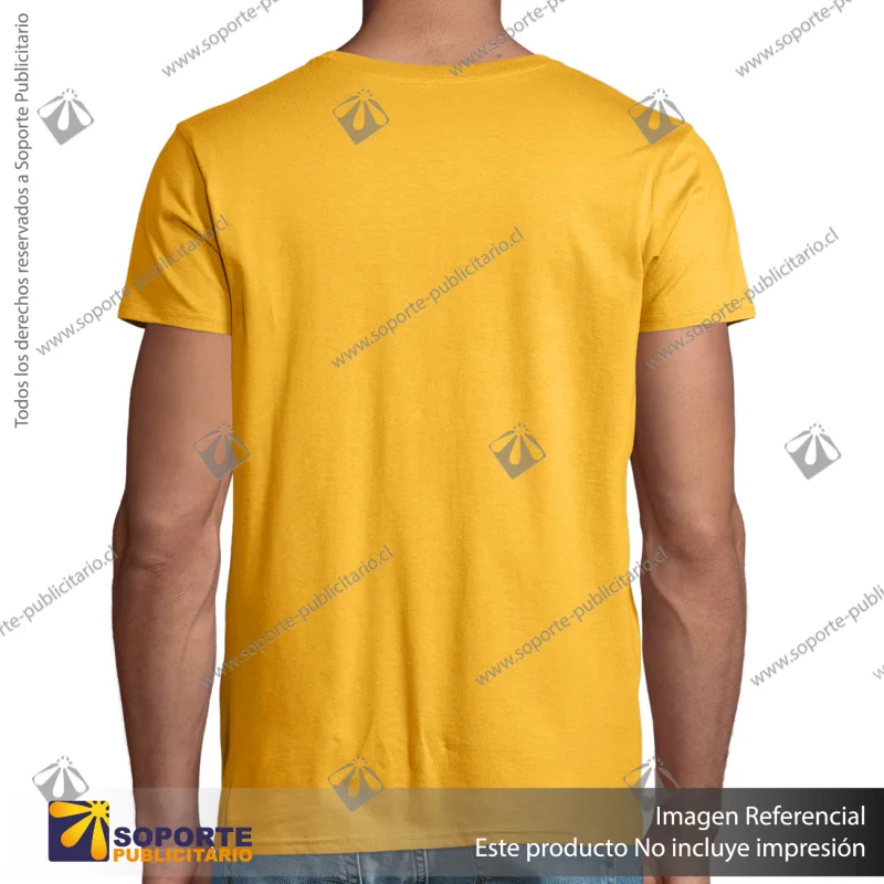 POLERA PIONEER HOMBRE/S/AMARILLO