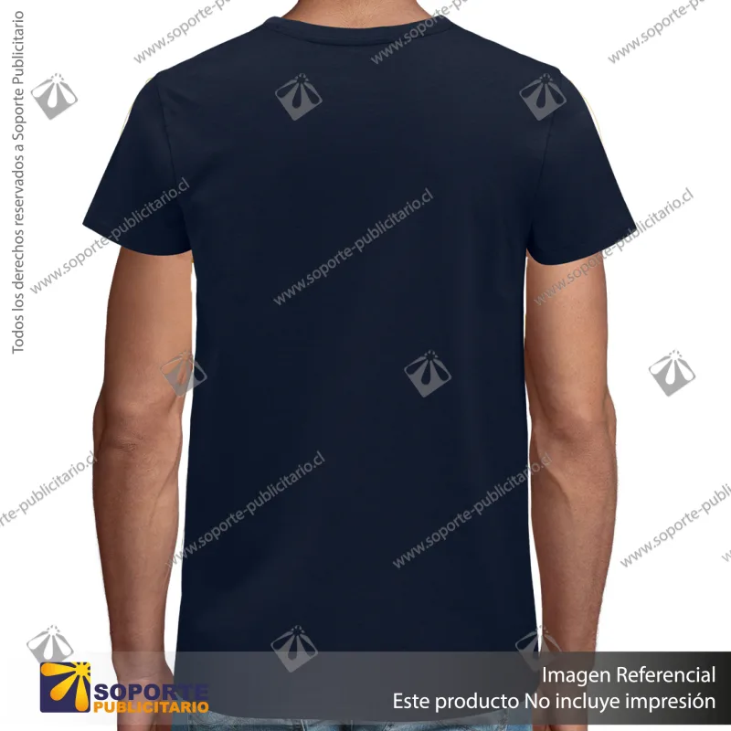 POLERA PIONEER HOMBRE/S/AZUL