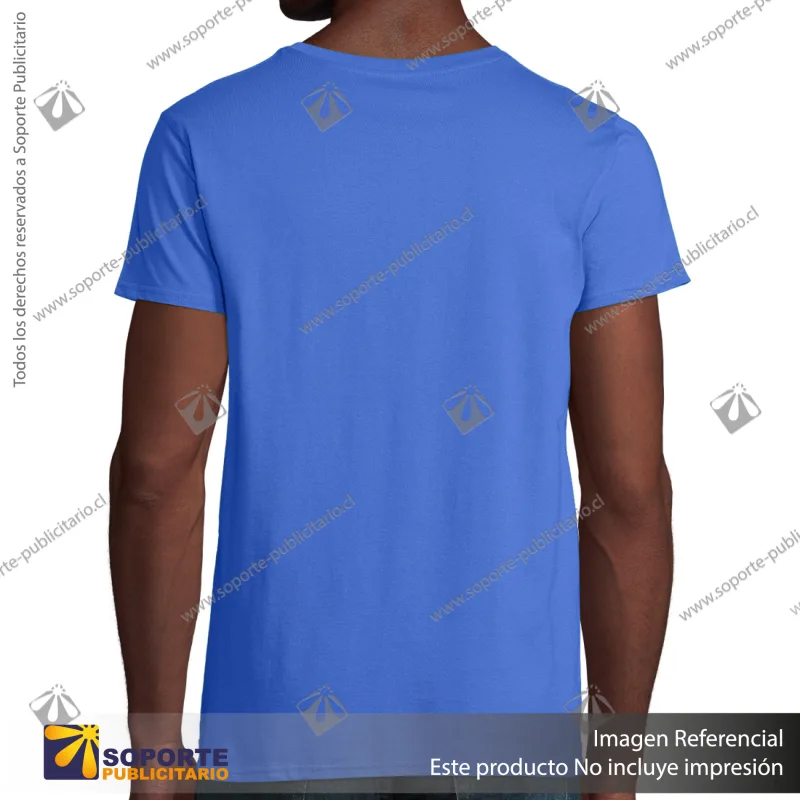 POLERA PIONEER HOMBRE/S/AZULINO
