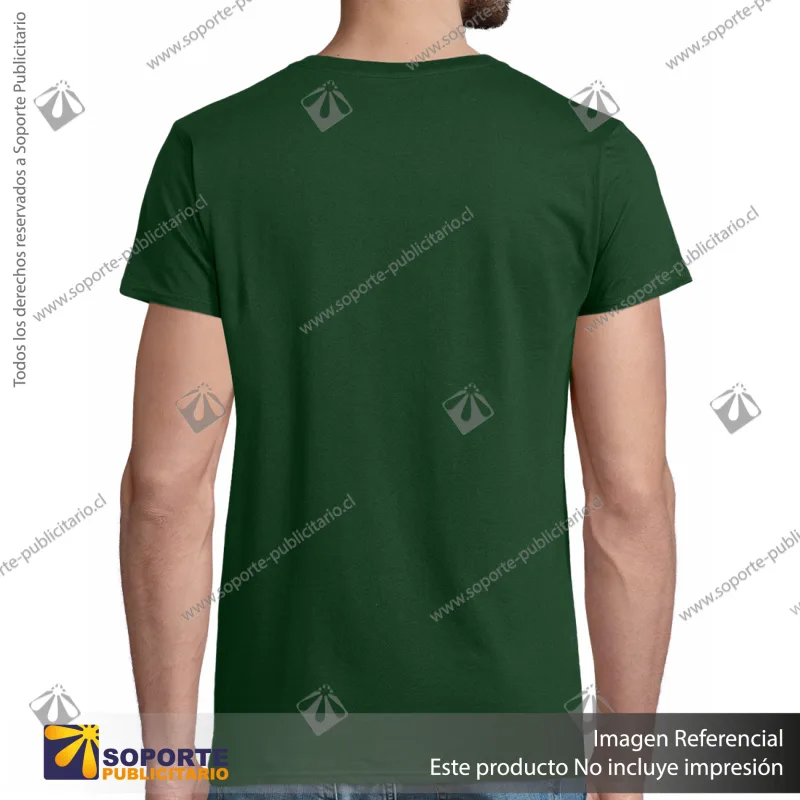 POLERA PIONEER HOMBRE/S/VERDE