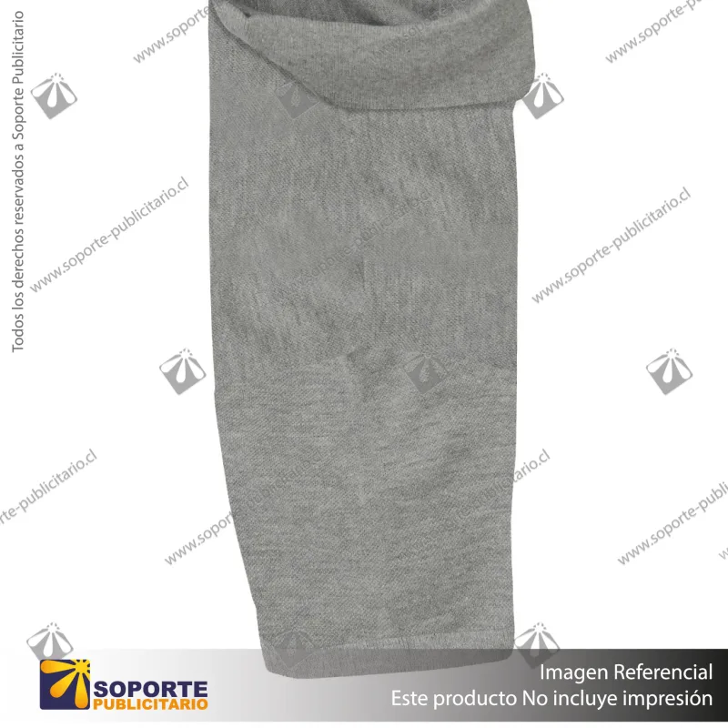 POLERA CON CUELLO SUMMER II/L/GRIS CLARO
