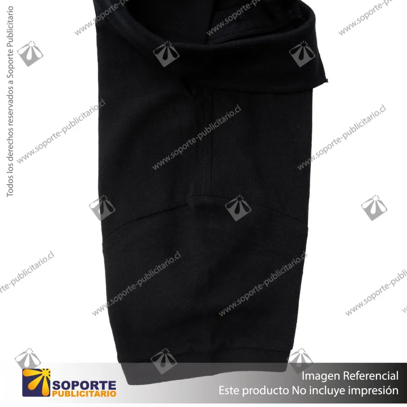 POLERA CON CUELLO PASSION/L/NEGRO