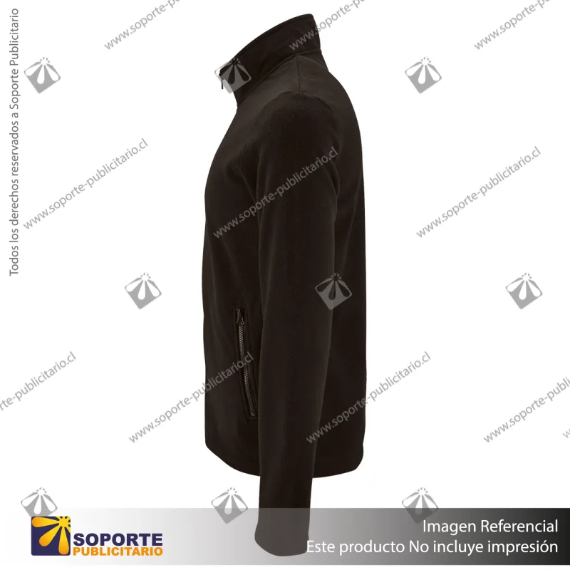 POLAR NORMAN HOMBRE/4XL/NEGRO