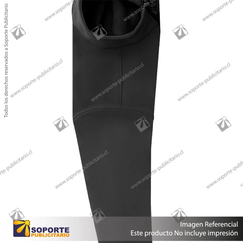 CHAQUETA SOFTSHELL RACE HOMBRE/L/NEGRO