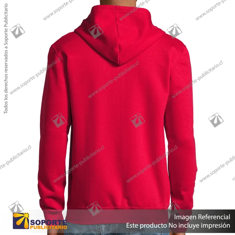 POLERON STONE/2XL/ROJO