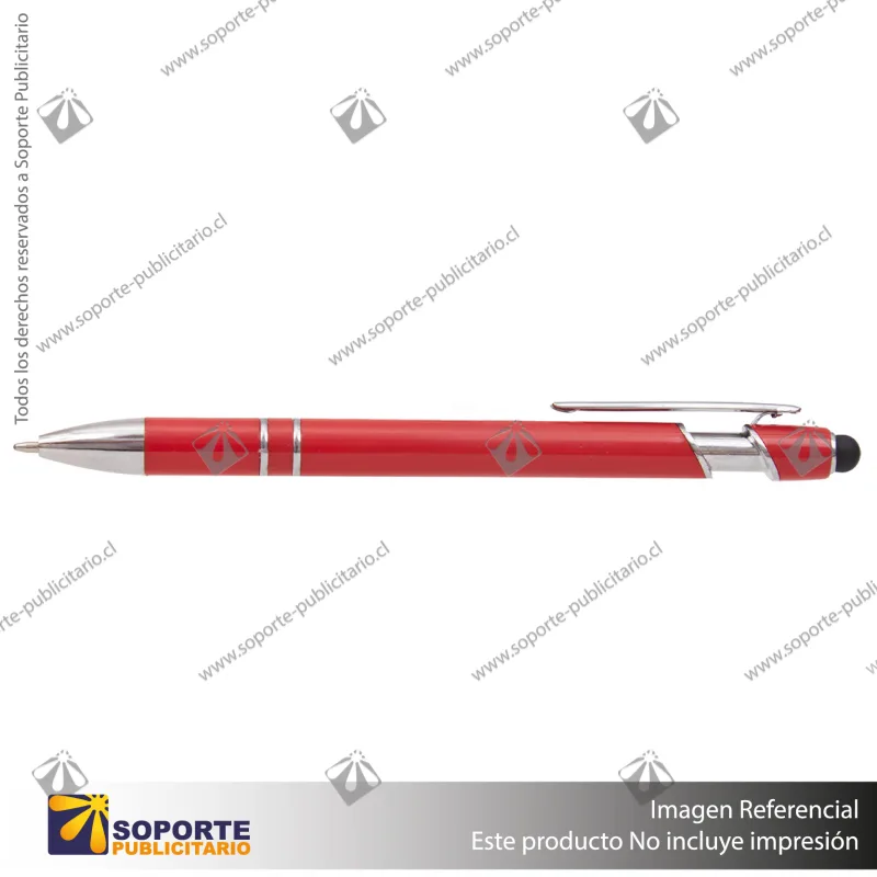 BOLIGRAFO BEATRIX/ROJO/ROJO
