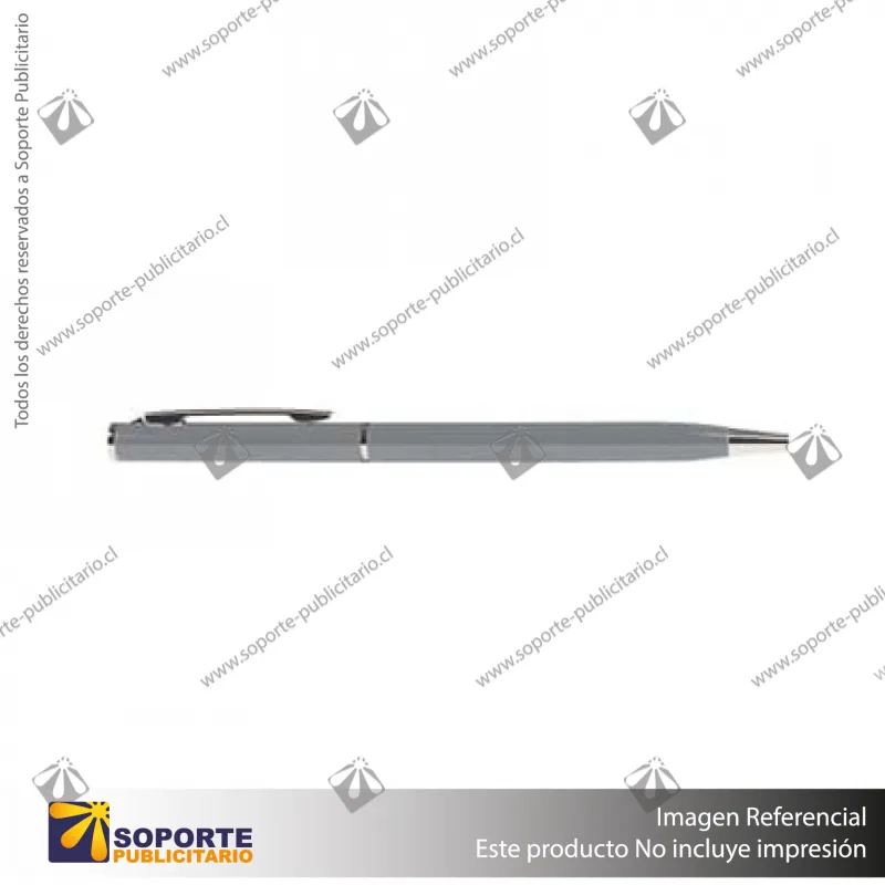 BOLIGRAFO SLIM TOUCH/GRIS CLARO/GRIS CLARO