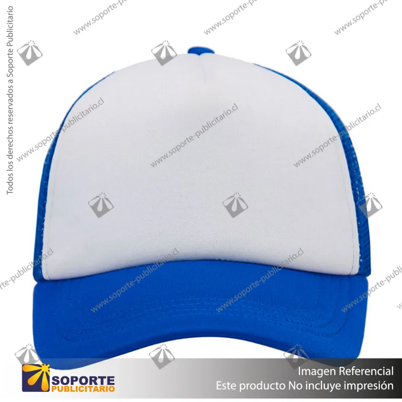 JOCKEY TRUCKER/AZULINO/BLANCO