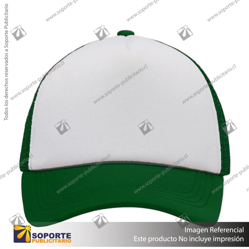 JOCKEY TRUCKER/VERDE/BLANCO