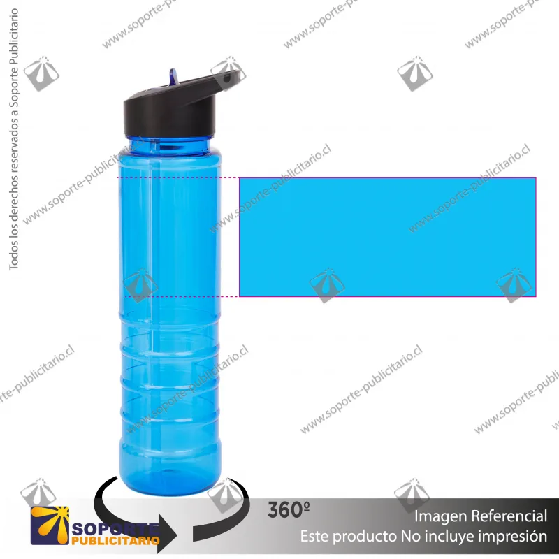 BOTELLA LIKE/AZUL/AZUL