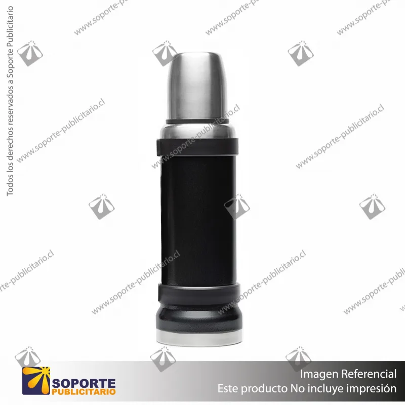 TERMO IGUAZU/NEGRO/GRIS PLATA