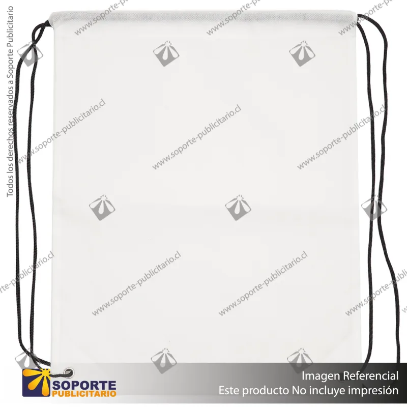 MOCHILA Z4/BLANCO/BLANCO