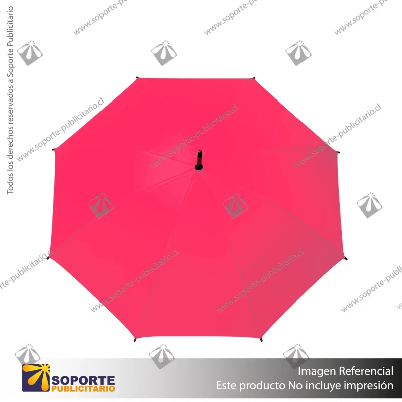 PARAGUAS TAHG 134 AUTOMATICO/ROJO/ROJO