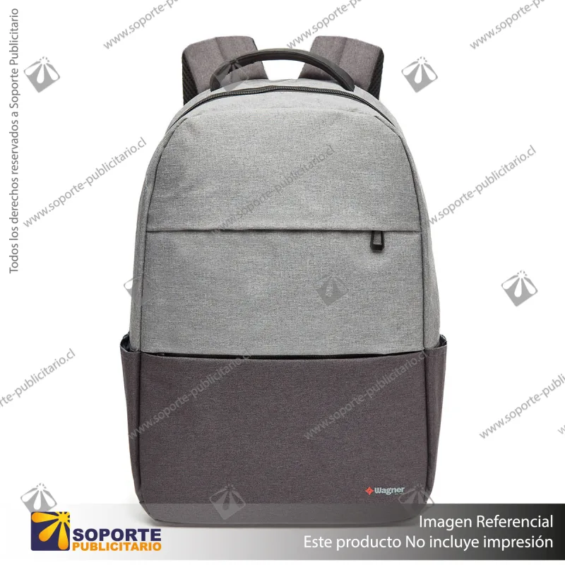 MOCHILA BAVIERA/GRIS CLARO/GRIS CLARO