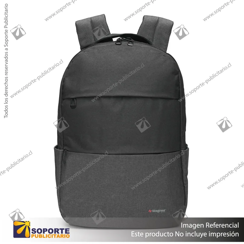 MOCHILA BAVIERA/GRIS OSCURO/GRIS OSCURO
