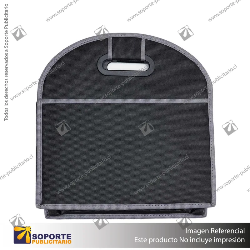 CAR ORGANIZER/NEGRO/NEGRO