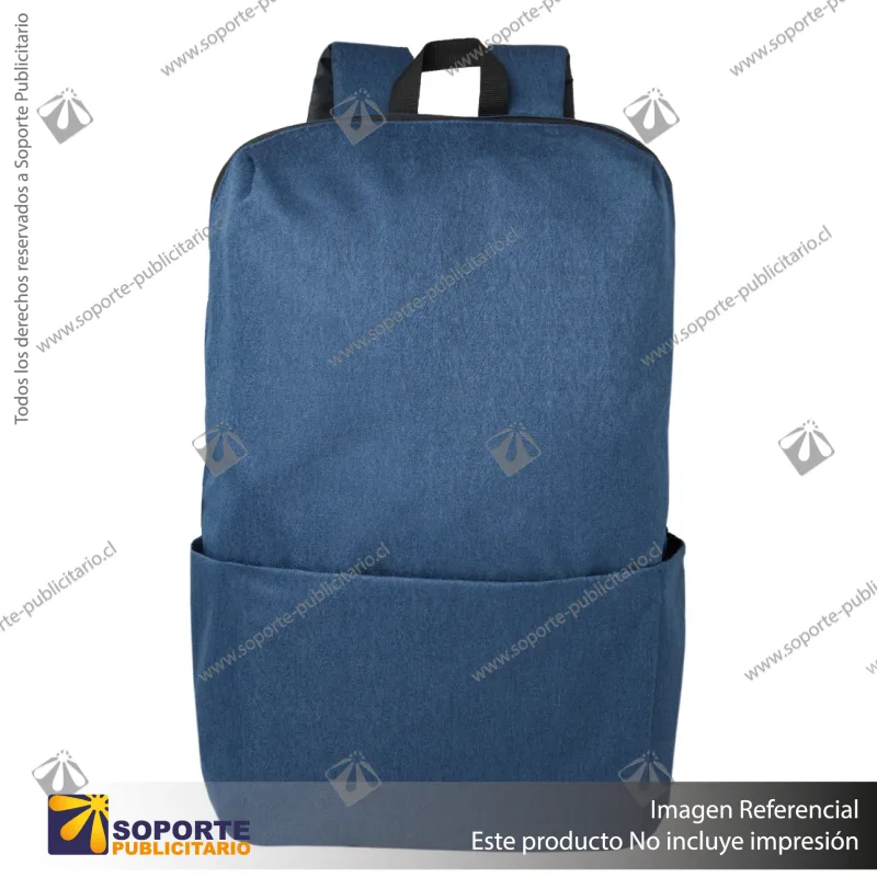 MOCHILA ROOT/AZUL/AZUL