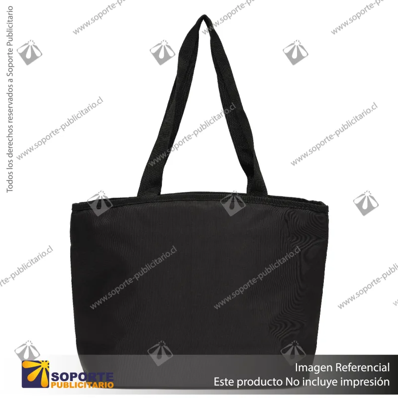 COOLER TOTE MARS/NEGRO/NEGRO