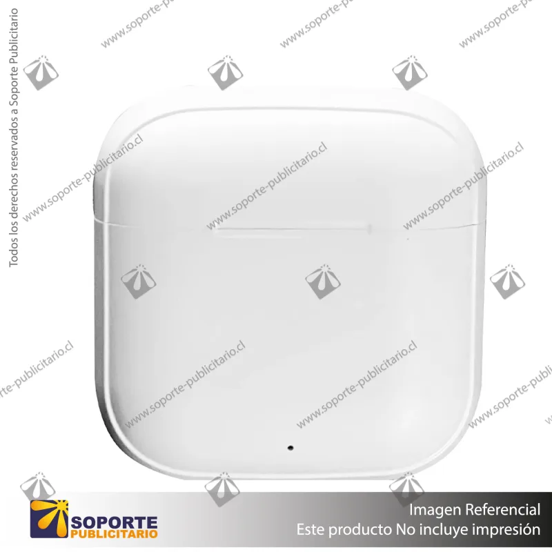 AURICULARES CLEAN/BLANCO/BLANCO