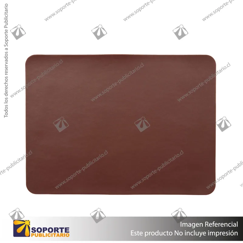 MOUSE PAD OMEGA/MARRON CLARO/MARRON CLARO