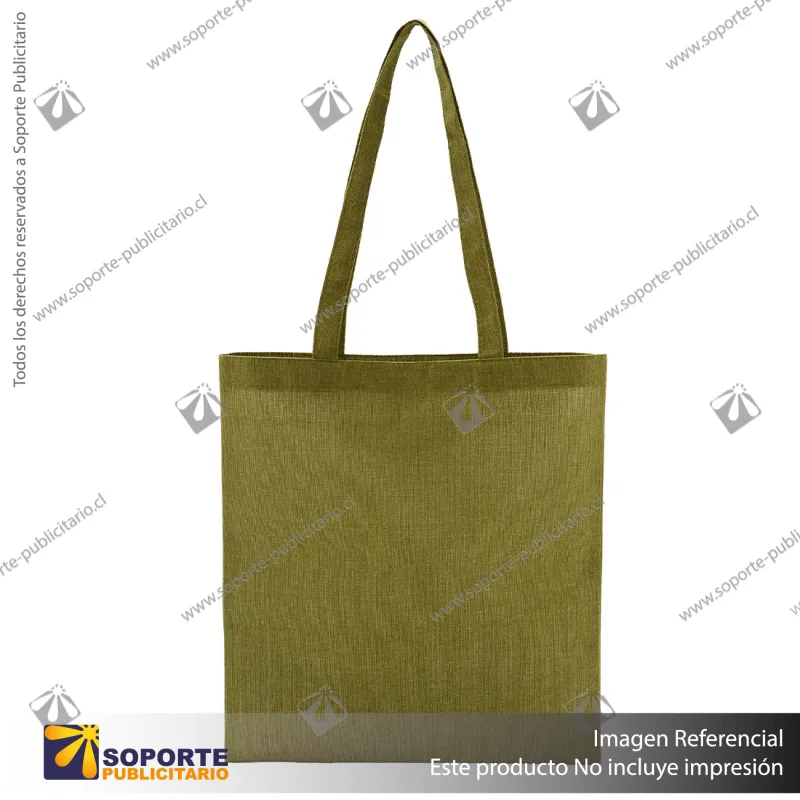 TOTE HEMP/VERDE/VERDE