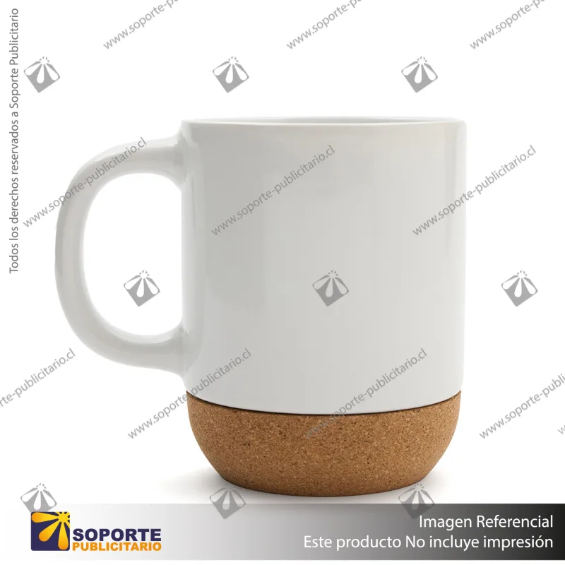 MUG DOUBLE/BLANCO/CERAMICA