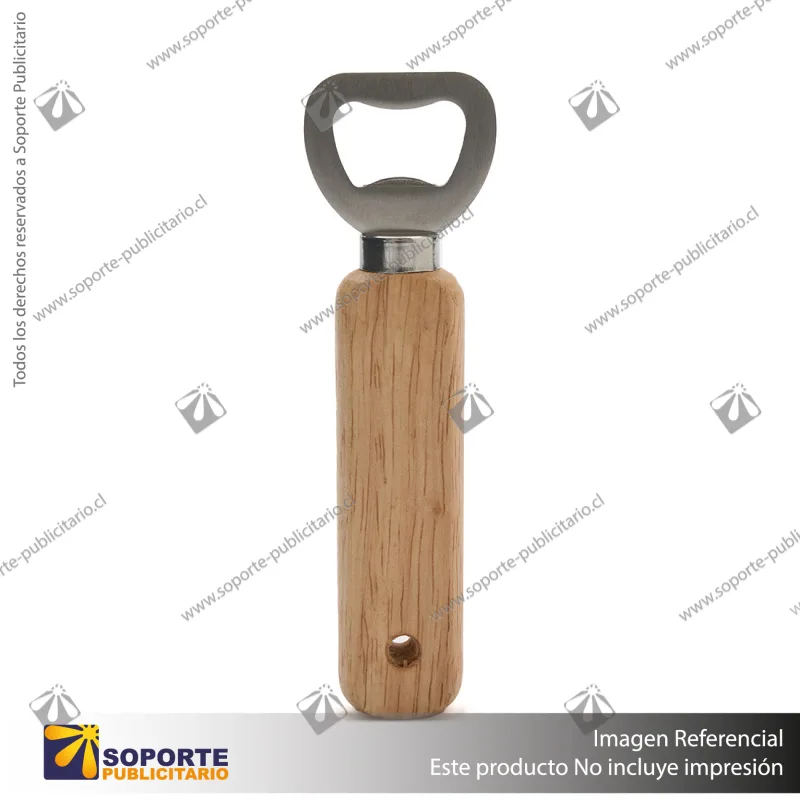 DESTAPADOR AMBER/NATURAL/MADERA