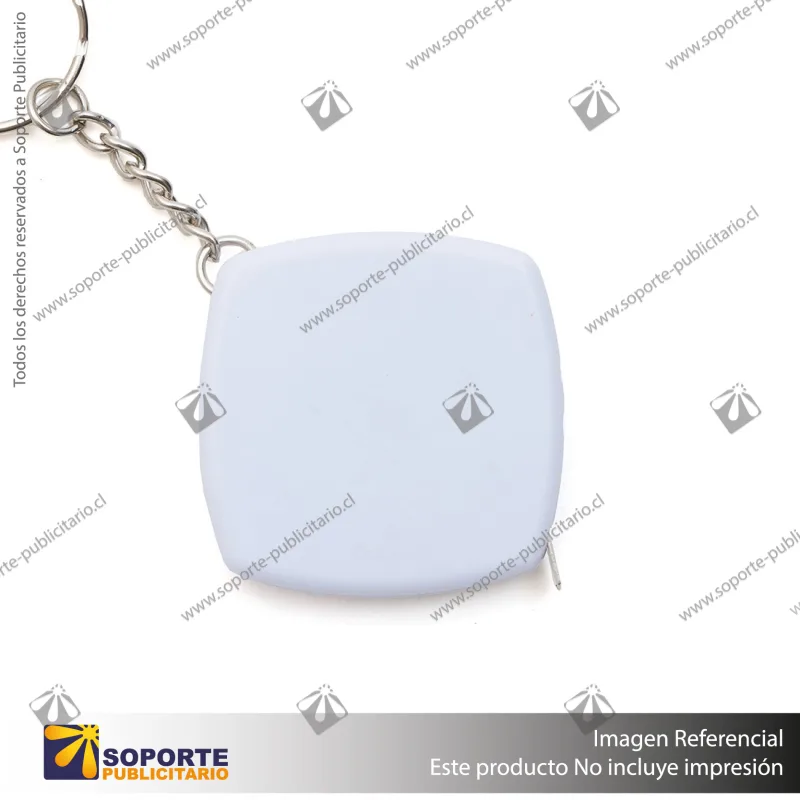 CINTA METRICA FLAT/BLANCO/ABS