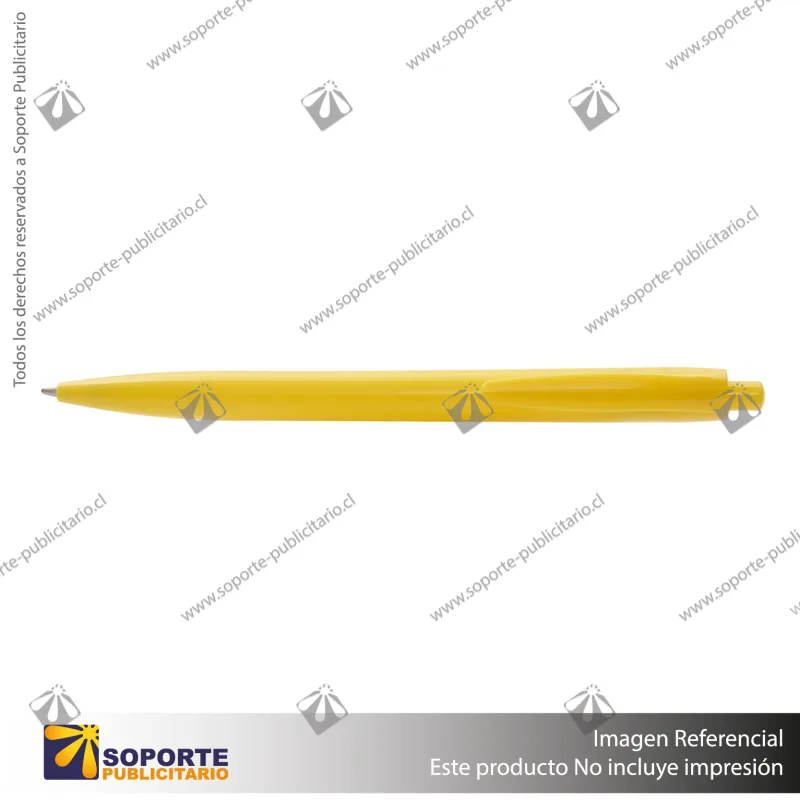 BOLIGRAFO BOY/AMARILLO/ABS