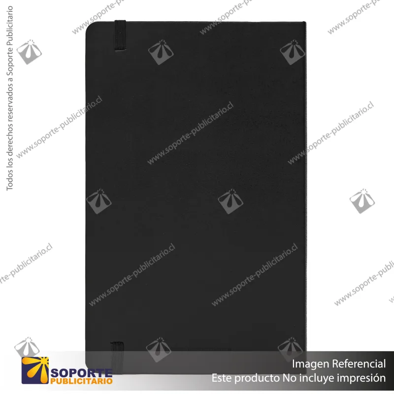 CUADERNO CLASSIC LG/NEGRO/NEGRO