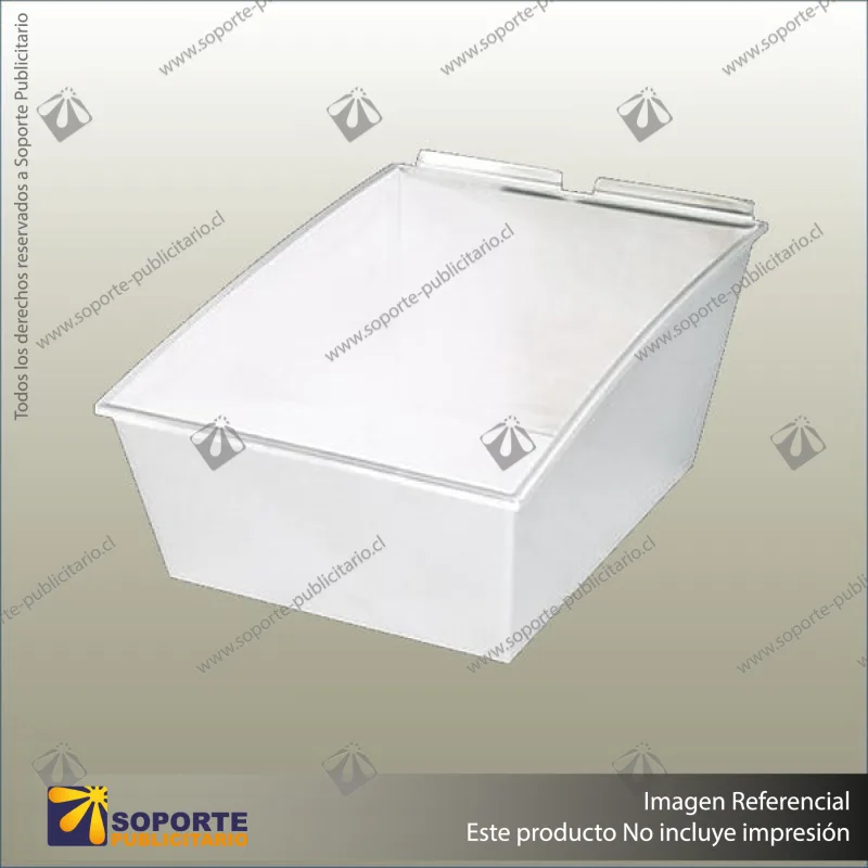 SLATBOX POPBOX DISPLAY CONTAINERS