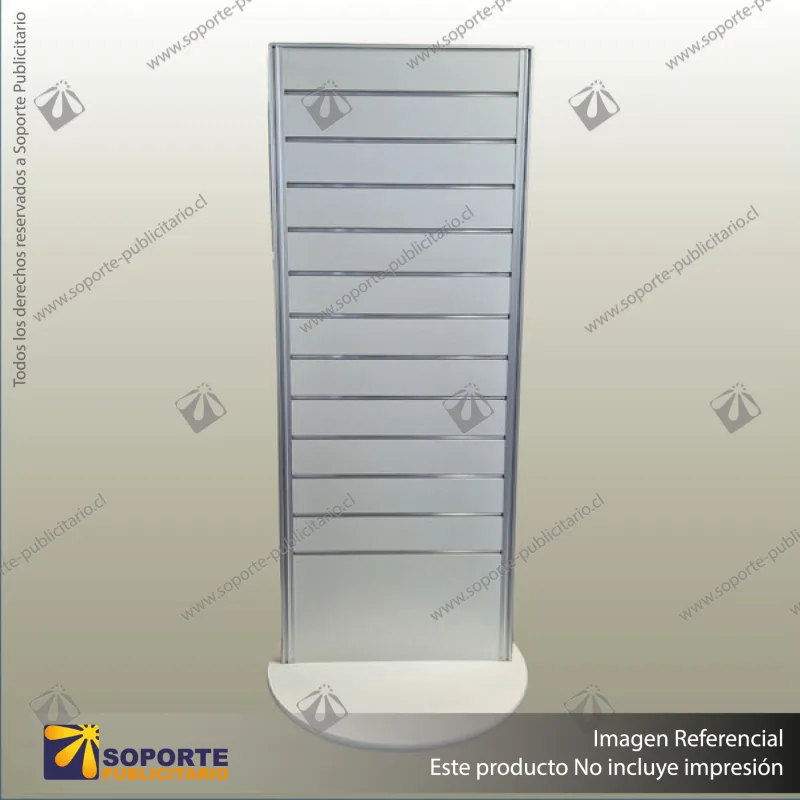 TWO-SIDED DISPLAY STAND - NON-ROTATING (600W)
