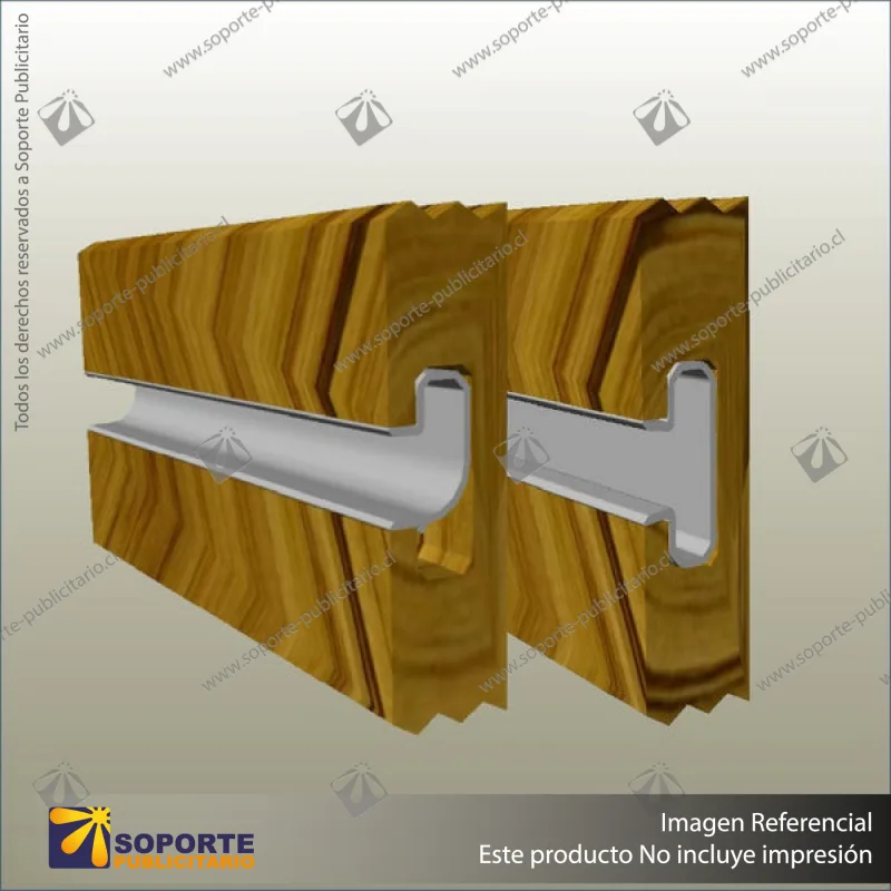 J & T ALUMINIUM SLATWALL INSERTS