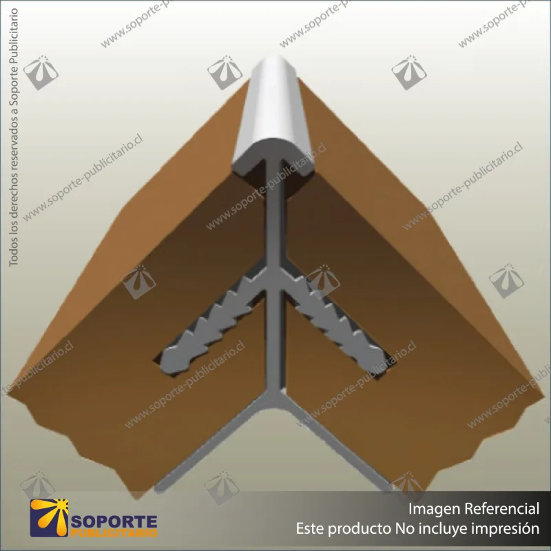 MC18 - ROUND & SQUARE CORNER JOIN PROFILES