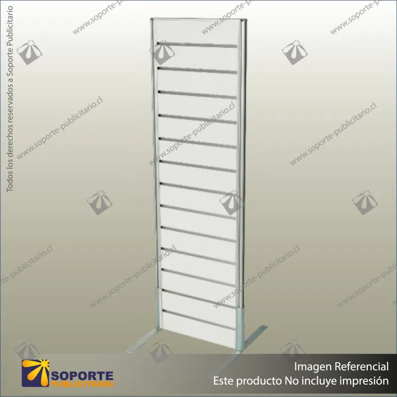 FREESTANDING FLAT FEET PANEL DISPLAYS - 1500H
