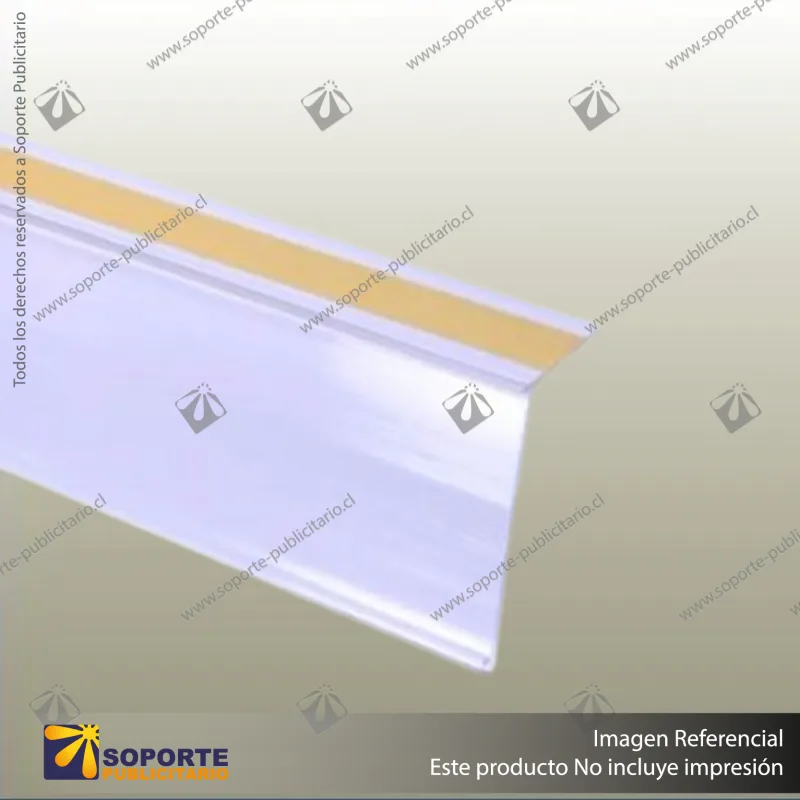 ANGLED TICKET STRIP - ADHESIVE TAPE