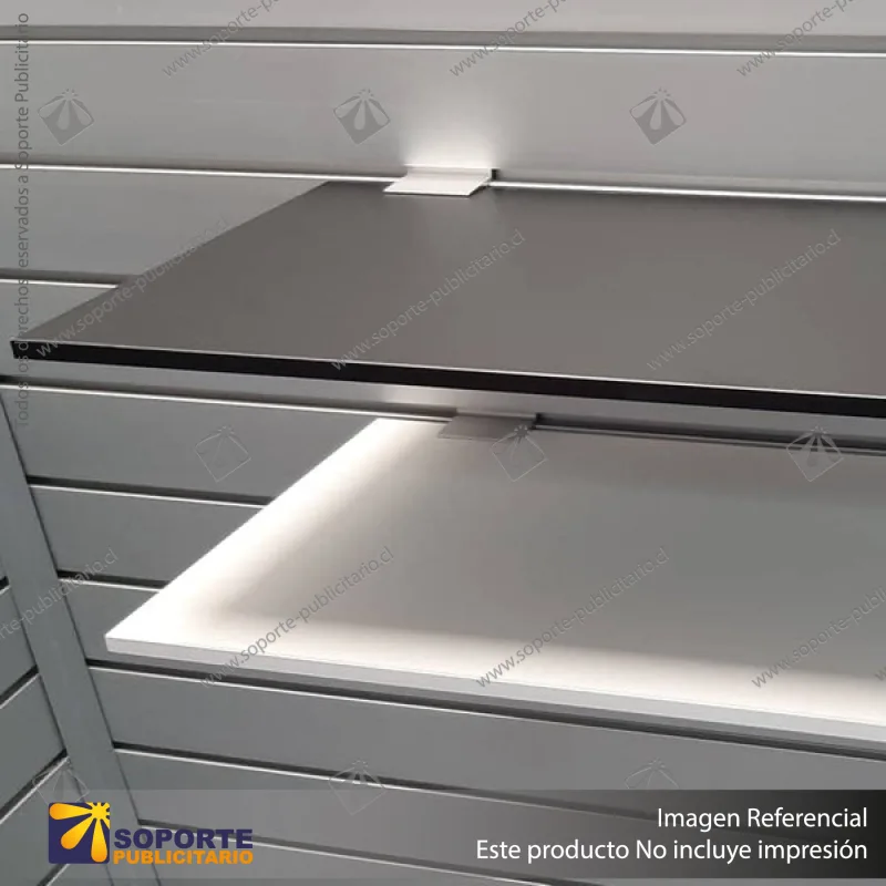 9MM MELAMINE SHELVES (1MM PVC EDGE TAPE)