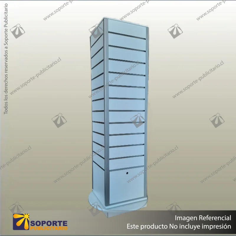 BOX TOWER W PLINTH