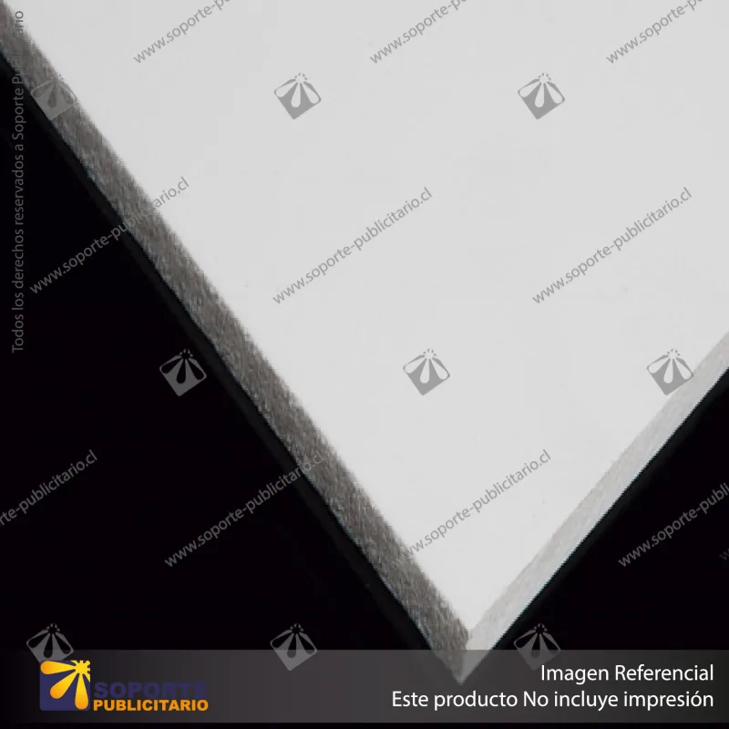 PVC ESPUMADO BLANCO - 2440 MM - 1220 MM - 2 MM