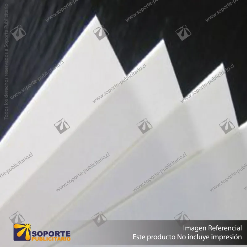 PLANCHA ACRILICA BLANCO - 3050 MM - 2050 MM - 3 MM