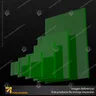 ACRILICO DESIGN CLEAR GREEN NOVO 3MM - 400X600 - 110965139 - CLEAR GREEN 400X600X3MM, foto 1