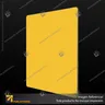 ALUMINIO COMPUESTO AMARILLO MATE 3MM - 1200X2400 - 88987865 - ESPEJO LIGHT BLUE 1200X2400X3MM, foto 1