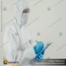 BUZO OVEROL DESECHABLE IGNIFUGO E IMPERMEABLE, foto 4