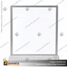 CAJA DE LUZ DOBLE CARA FORMATO A3 (31,2X42,7 CMS) - PLATEADO, foto 1