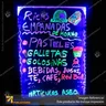 CAJA DE LUZ PIZARRA LED 30*40 CMS, foto 1