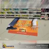 LAMINADO FLOOR GRAPHIC ALTO TRAFICO - PROTECTOR GRAFICA PISO 1.27*50 MTS (AR), foto 5