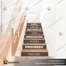 LAMINADO FLOOR GRAPHIC ALTO TRAFICO - PROTECTOR GRAFICA PISO 1.27*50 MTS (AR), foto 6
