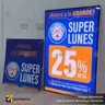LED PANEL 6090 (GRANDE) - SOLO PANEL, Foto 3